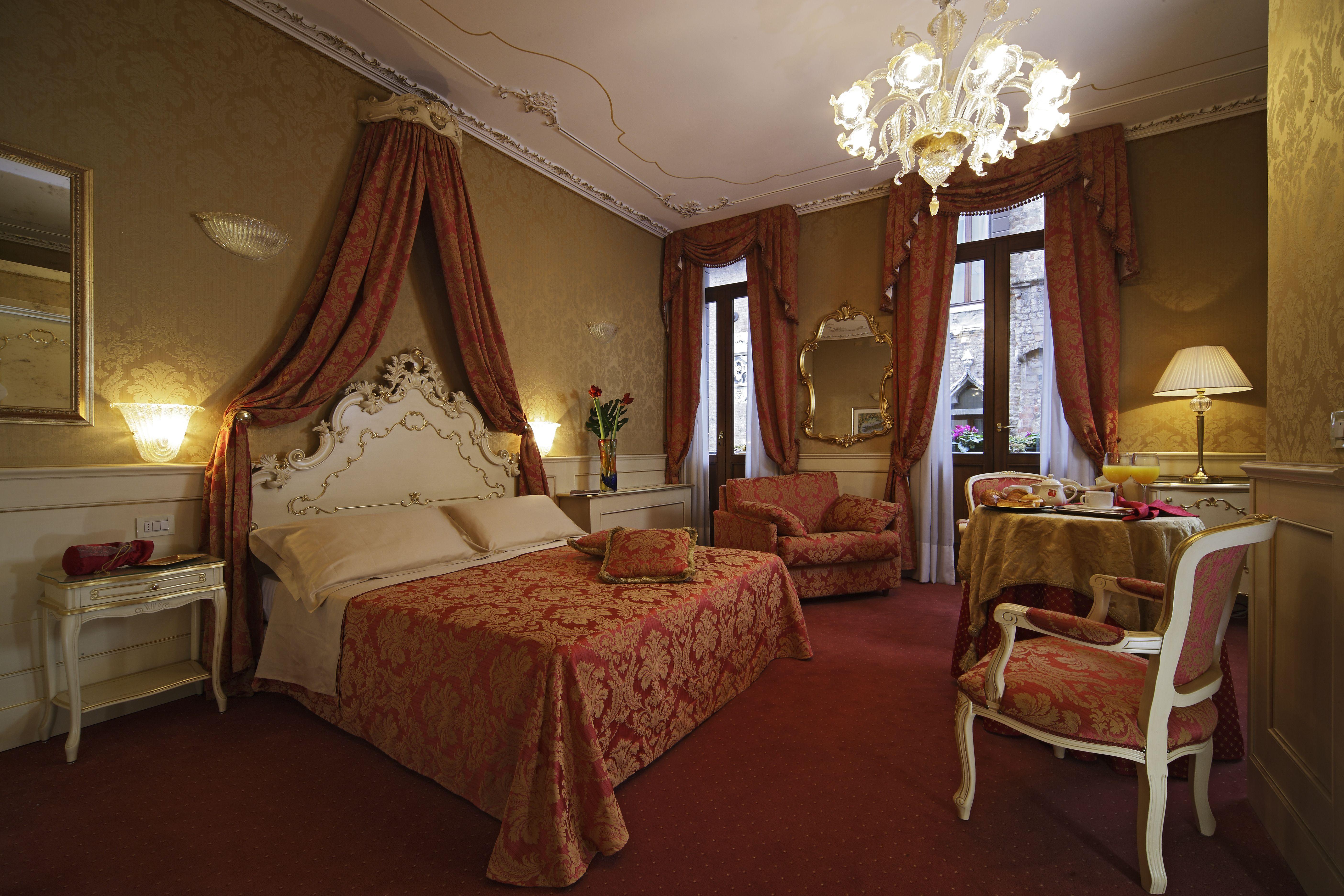 Hotel Becher Βενετία Δωμάτιο φωτογραφία