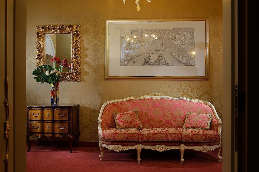 Hotel Becher Βενετία Δωμάτιο φωτογραφία