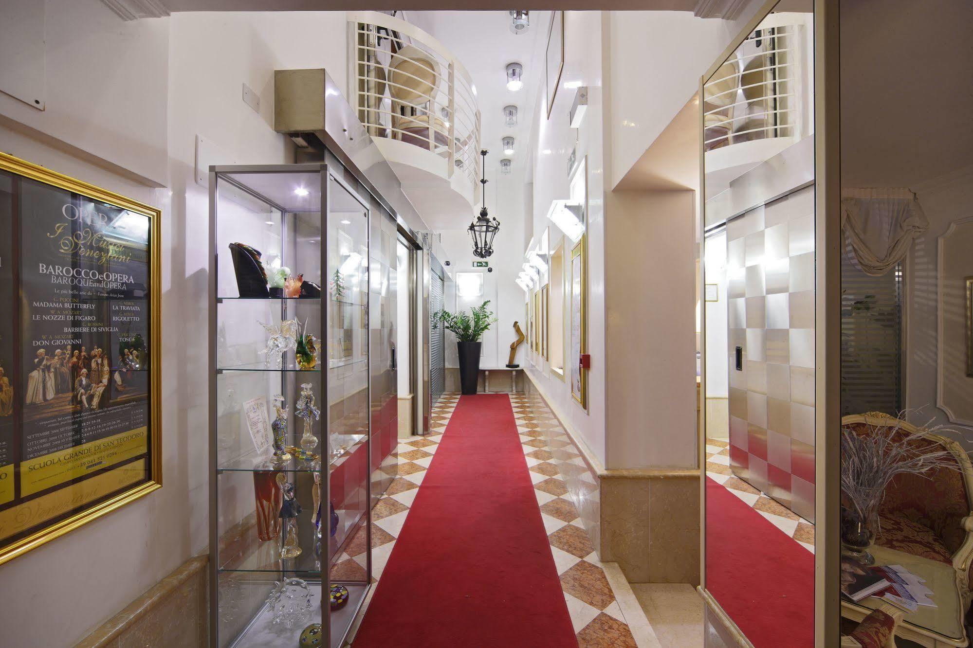 Hotel Becher Βενετία Εξωτερικό φωτογραφία